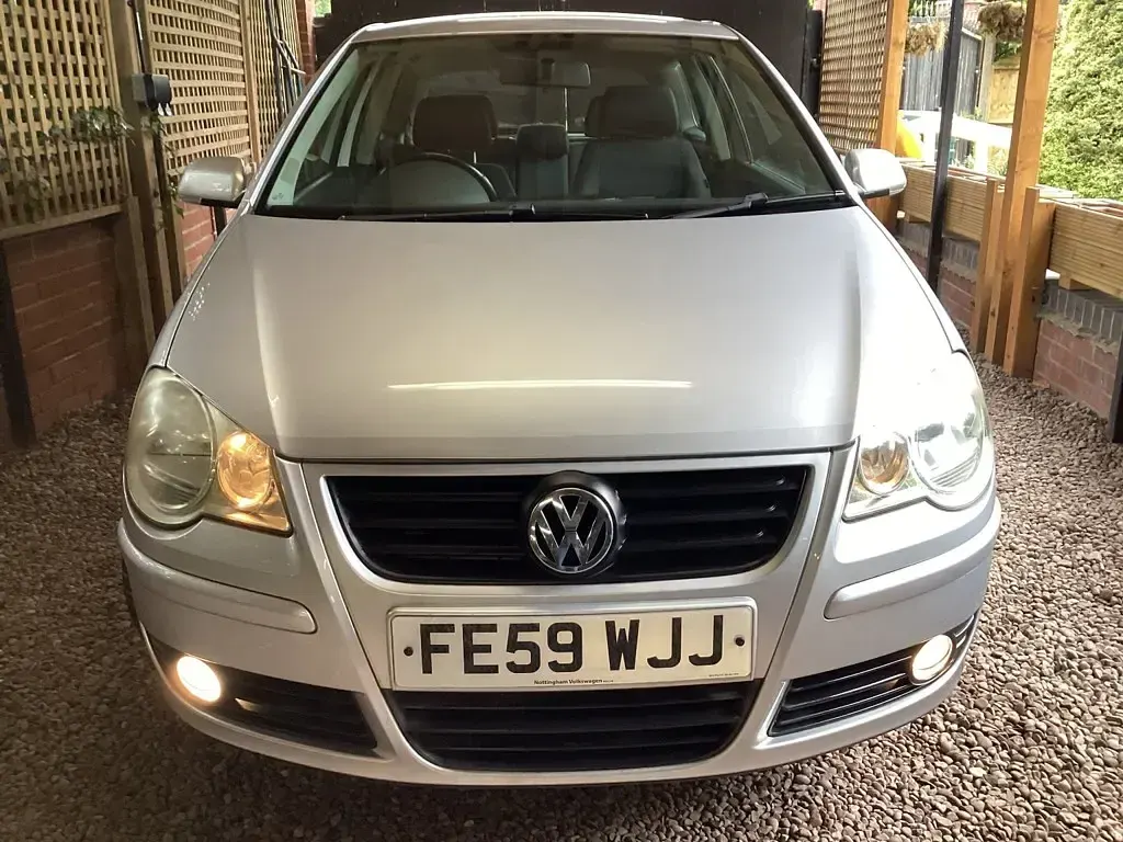 Used VW Polo Match 2009 Silver Hatchback