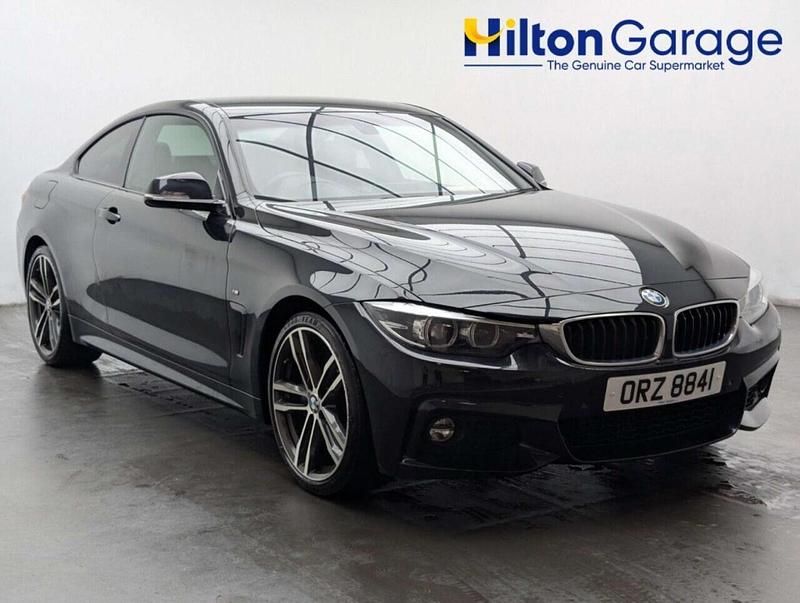 Used BMW 420 M Sport 184 HP (135 kW) 2019 Black Coupe