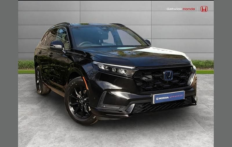 Used Honda CR-V Advance 180 HP (132 kW) 2026 Black SUV