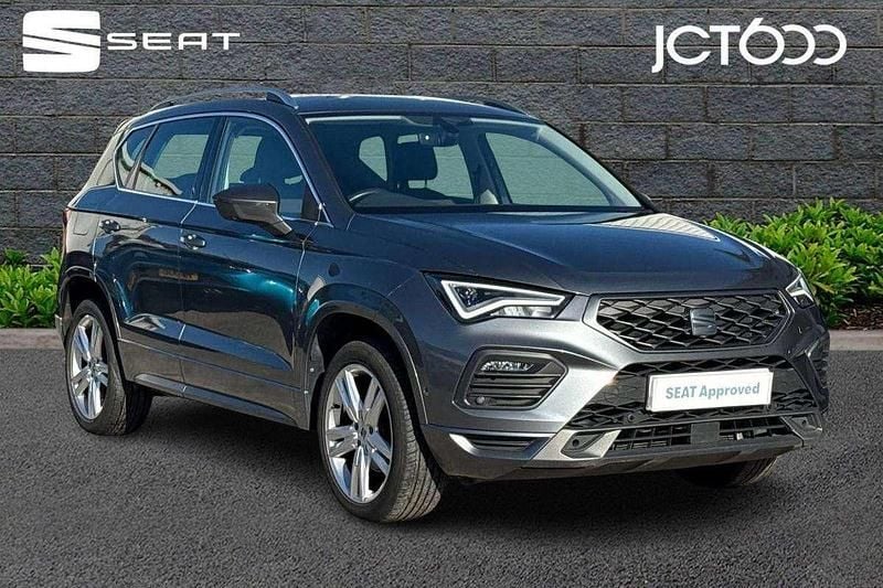Grey Used 2023 Seat Ateca FR SUV | £17,470 (Fair price) - Image 1/4