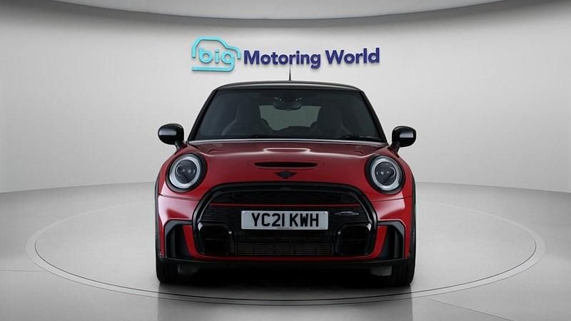 Used Mini John Cooper Works Hatch 231 HP (169 kW) 2021 Red Hatchback