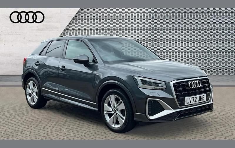 Used Audi Q2 S-Line 147 HP (108 kW) 2023 Grey SUV