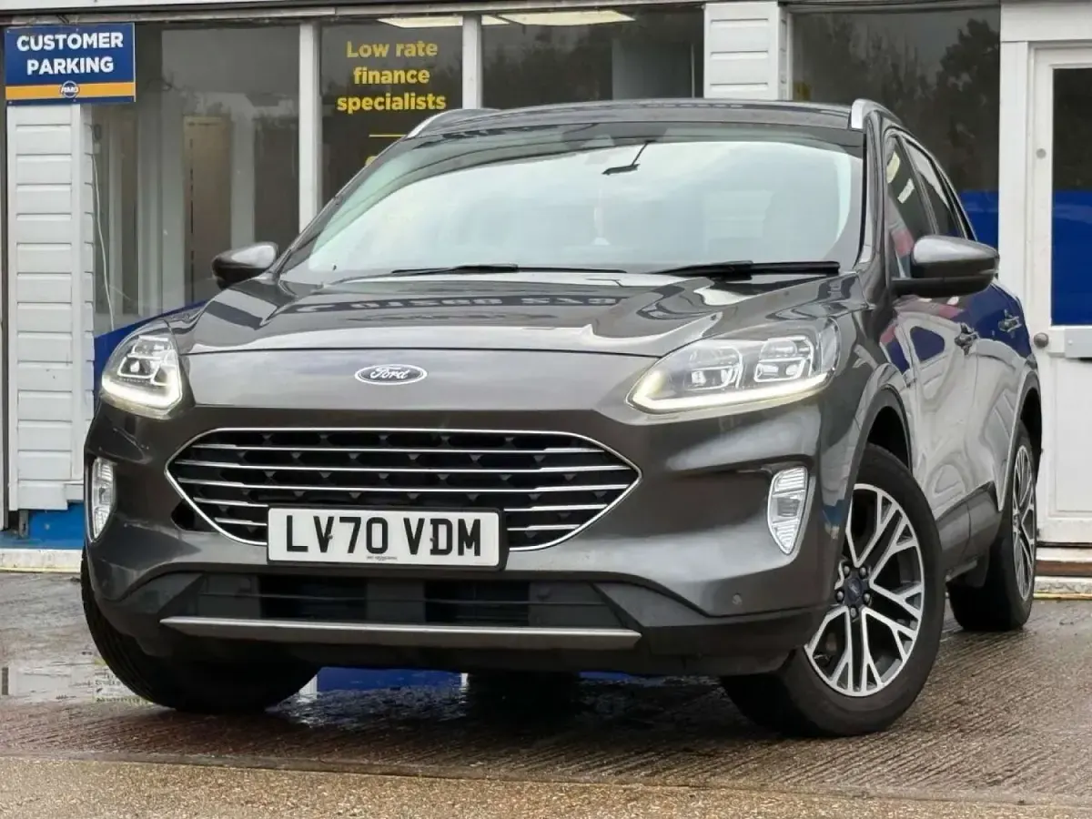Used Ford Kuga Titanium 120 HP (88 kW) 2021 Grey SUV