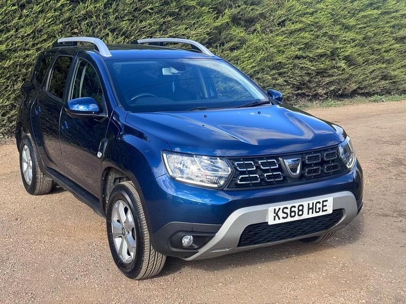 Blue Used 2018 Dacia Duster Comfort SUV | £6,785 (Fair price) - Image 1/4