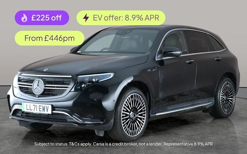 Used 2023 Mercedes EQC400 AMG Line Premium SUV | £25,999 (Good price) - Image 1/3