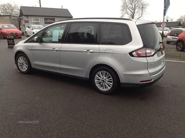Used Ford Galaxy Zetec 150 HP (110 kW) 2017 Silver MPV