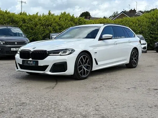 Used BMW 530e M Sport 2022 White Estate
