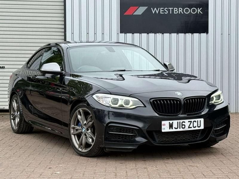 Black Used 2016 BMW M235 Luxury Line Coupe | £12,250 (Good price) - Image 1/4