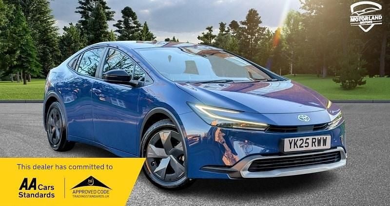 Used Toyota Prius Design 2025 Blue Hatchback