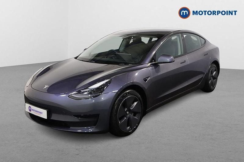 Used Tesla Model 3 RWD 208 kW (283 HP) 2022 Grey Sedan