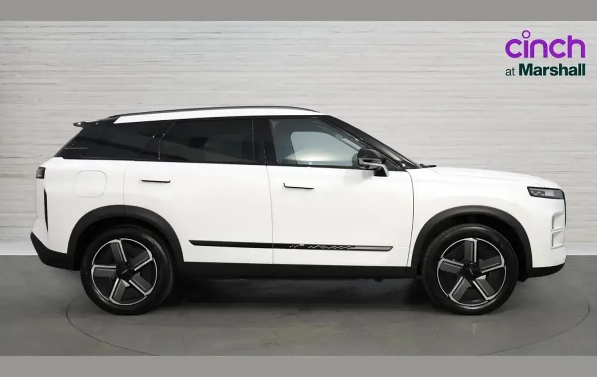 Used Jaecoo 7 347 HP (255 kW) 2026 White SUV