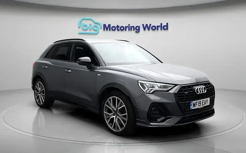 Used Audi Q3 S-Line 190 HP (139 kW) 2019 Grey SUV