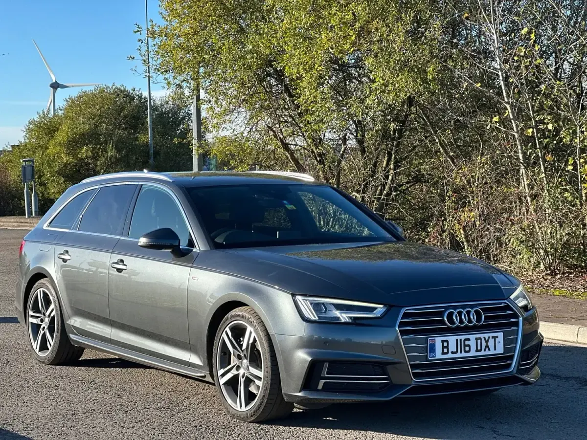 Used Audi A4 S-Line 2016 Grey Estate
