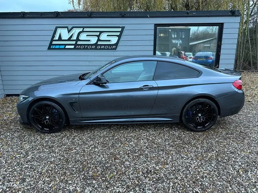 Used BMW 420 M Sport 184 HP (135 kW) 2018 Grey Coupe