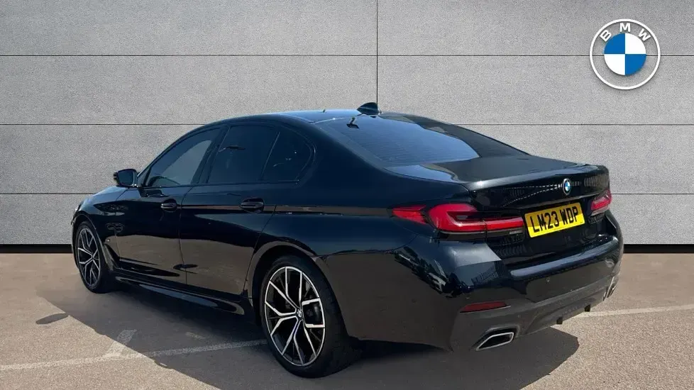 Used BMW 520 M Sport 187 HP (137 kW) 2023 Black Sedan