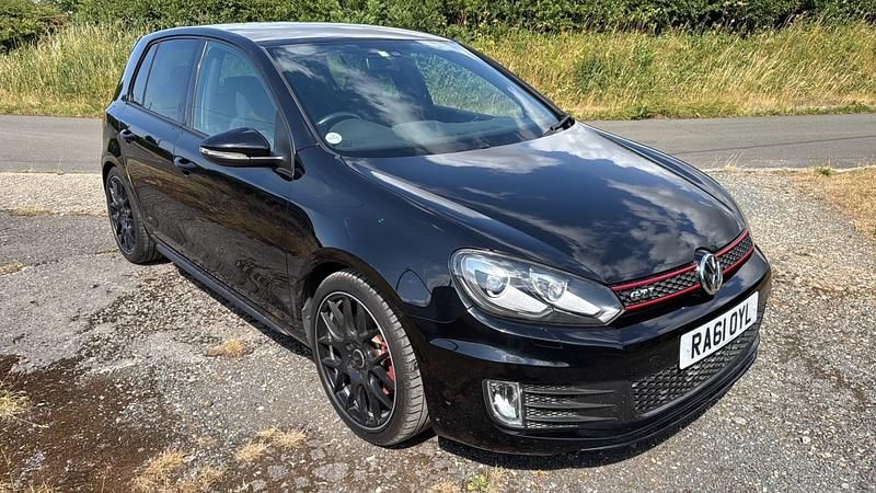 Black Used 2025 VW Golf VIII GTI Hatchback | £9,450 - Image 1/4