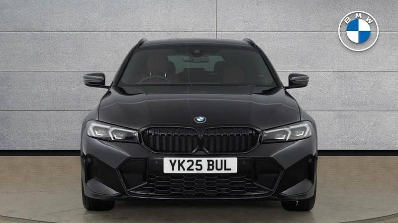 Used BMW 320 M Sport 181 HP (133 kW) 2025 Black Estate