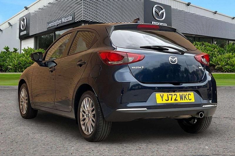Used Mazda 2 Inclusive 116 HP (85 kW) 2023 Blue Hatchback
