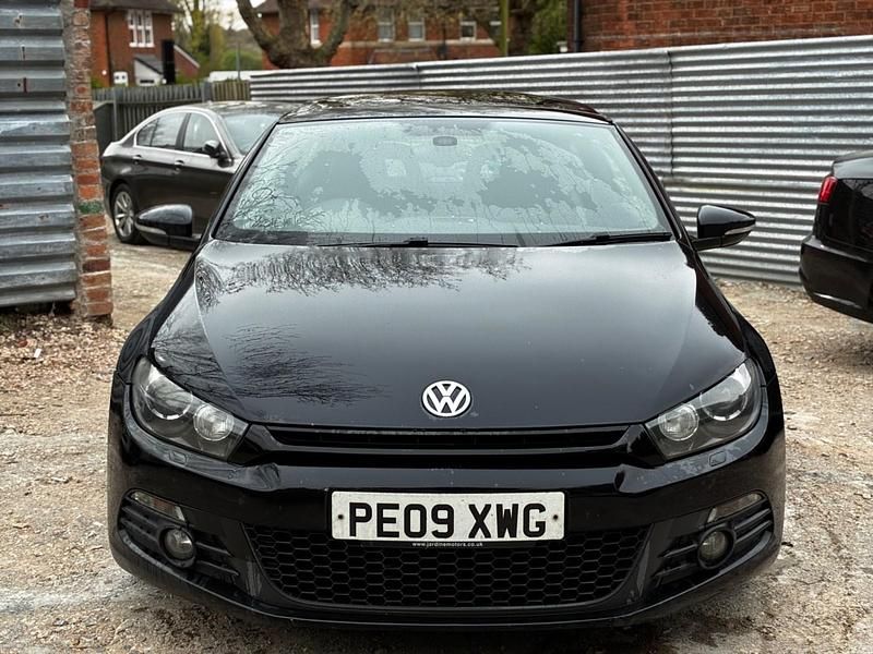 Used VW Scirocco GT 2009 Black Coupe