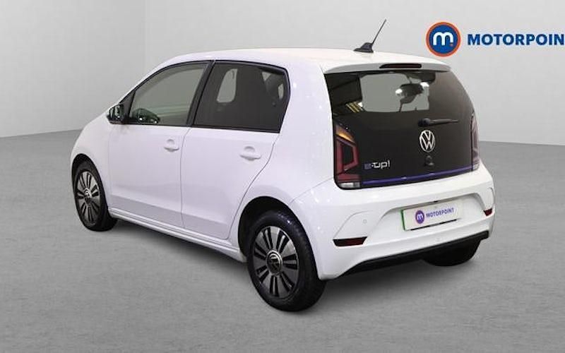 Used VW e-up! 60 kW (82 HP) 2021 White Hatchback