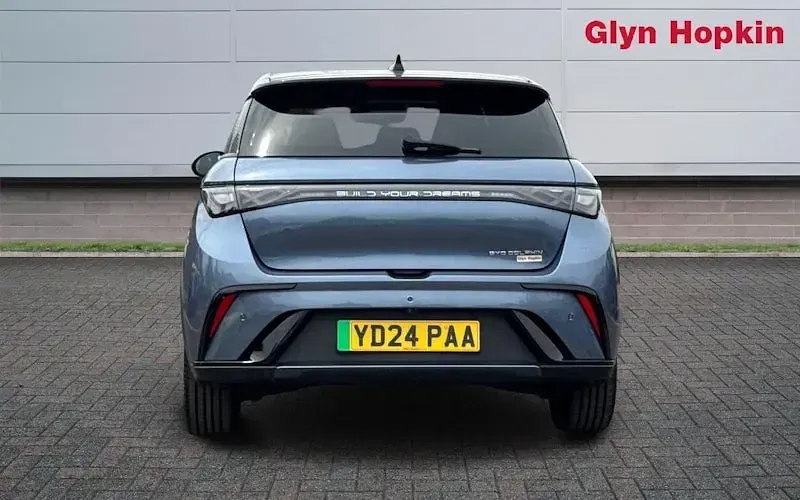 New BYD Dolphin Design 150 kW (204 HP) 2026 Hatchback