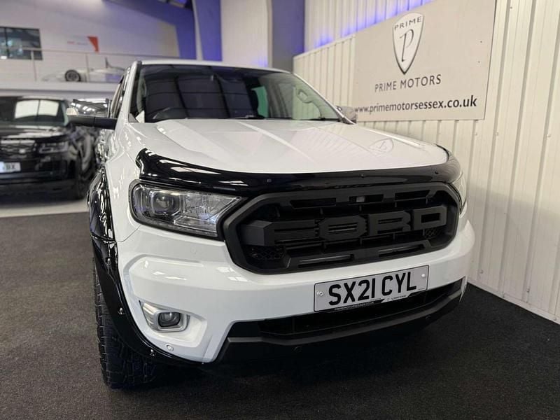 Used Ford Ranger Limited 2021 White Pickup
