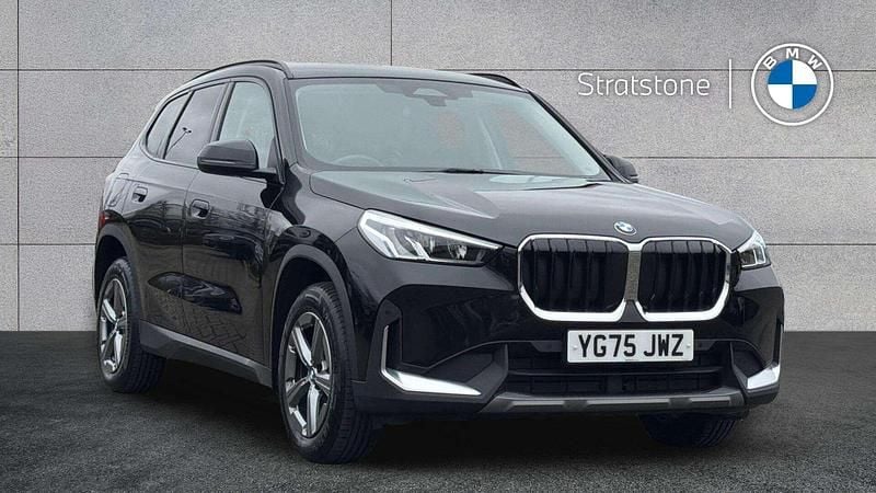 Used BMW X1 Sport Line 168 HP (123 kW) 2025 Black SUV