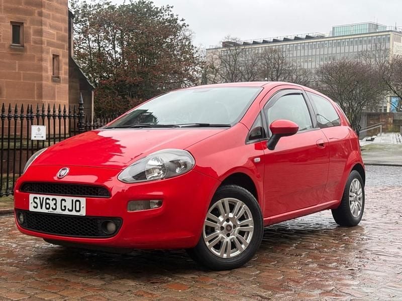 Used Fiat Punto Easy 2013 Red Hatchback