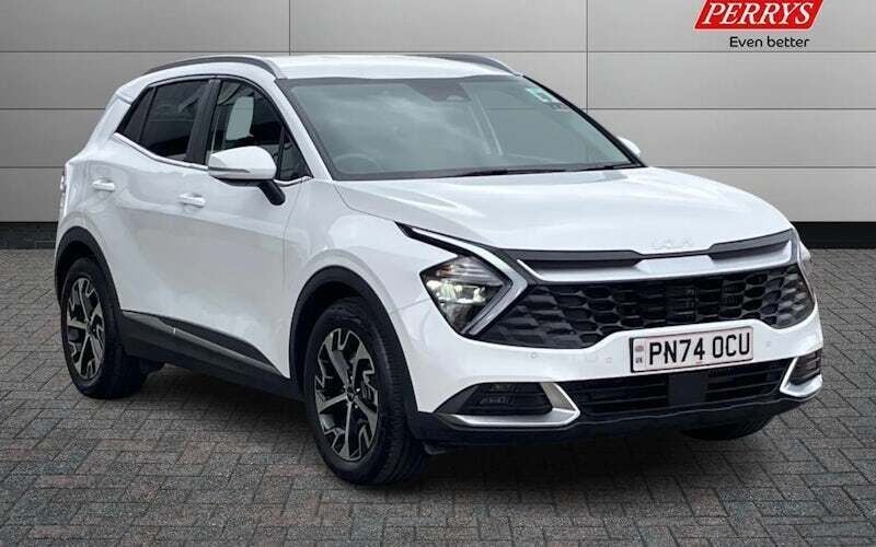Used 2025 Kia Sportage 3 SUV | £25,375 (Super price) - Image 1/4
