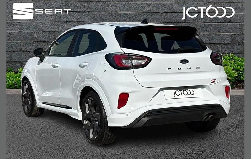 Used Ford Puma ST 168 HP (123 kW) 2023 White SUV