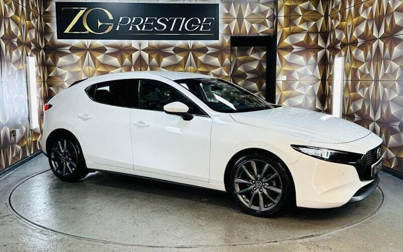 White Used 2019 Mazda 3 Inclusive Hatchback | £11,995 (Fair price) - Image 1/3