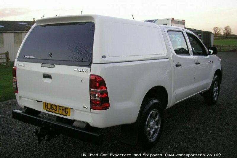 Used Toyota HiLux 2010 Pickup
