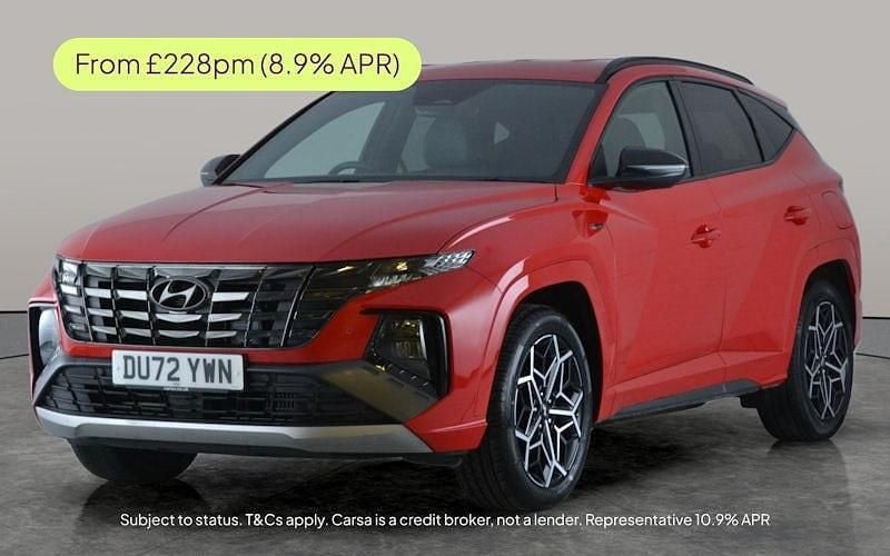 Used 2024 Hyundai Tucson N Line SUV | £18,505 (Super price) - Image 1/3