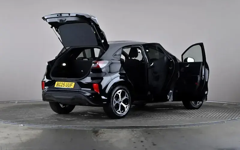 Used Ford Puma ST-Line 125 HP (91 kW) 2025 Black SUV