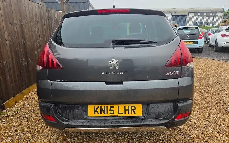 Used Peugeot 3008 Active 116 HP (85 kW) 2015 Grey Estate