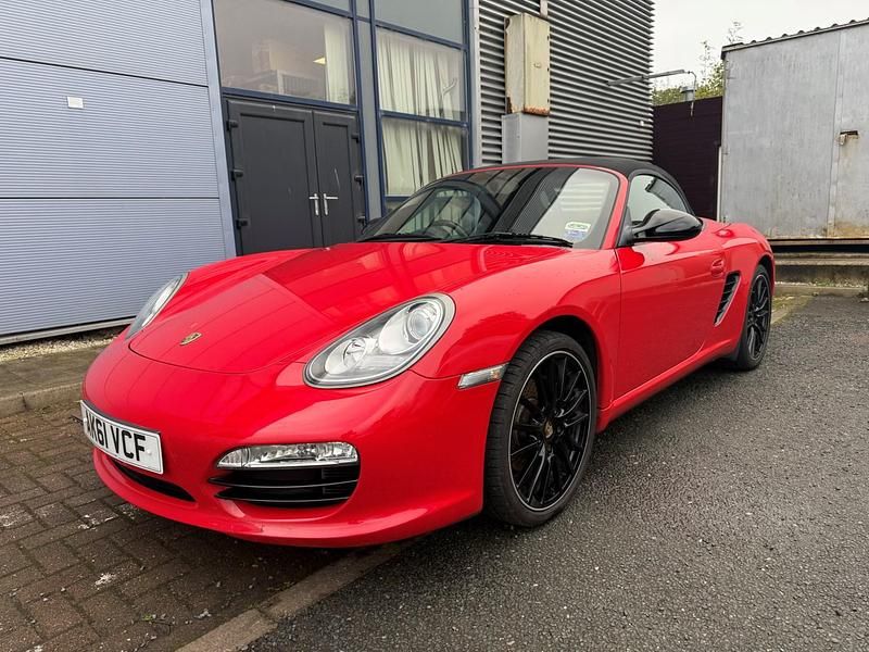 Red Used 2011 Porsche Boxster Cabriolet | £21,000 (A bit pricey) - Image 1/1