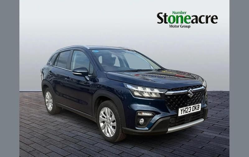 Used Suzuki SX4 S-Cross 127 HP (93 kW) 2023 Blue SUV