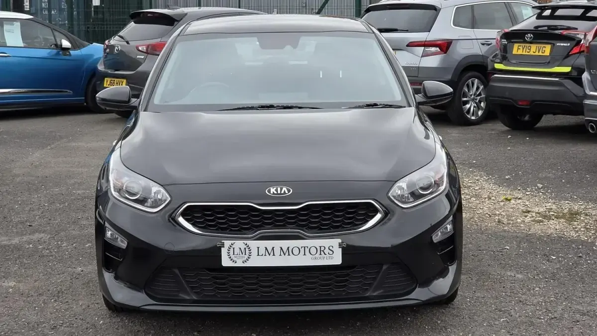 Used Kia Ceed 2021 Black Hatchback