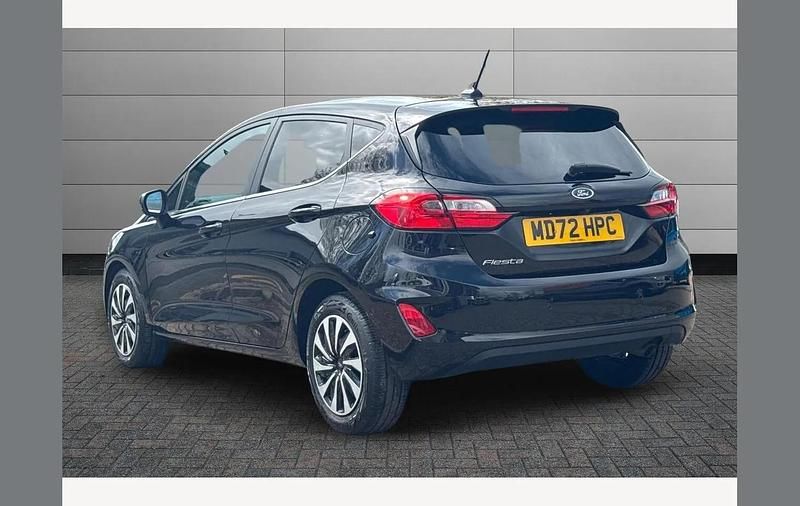 Used Ford Fiesta Titanium 100 HP (73 kW) 2023 Black Hatchback