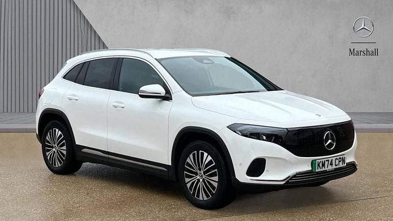 White Used 2024 Mercedes EQA250+ Executive SUV | £27,995 (A bit pricey) - Image 1/4