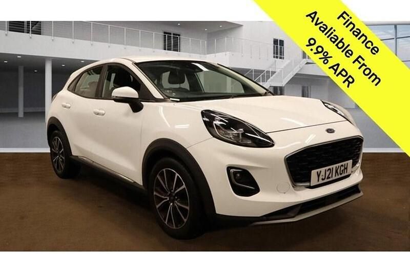 Used 2021 Ford Puma Titanium SUV | £12,295 (Good price) - Image 1/1