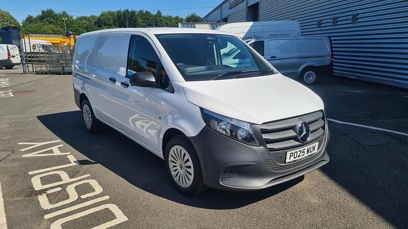 White New 2025 Mercedes Vito MPV | £30,495 - Image 1/4