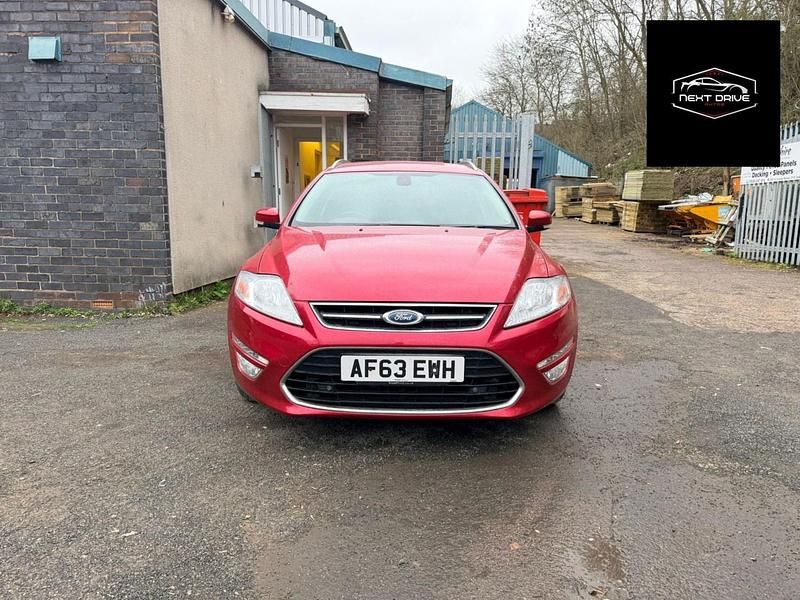 Used Ford Mondeo Business Edition 163 HP (119 kW) 2013 Red Estate