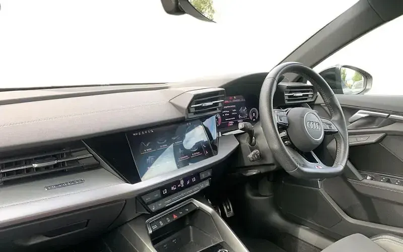 Used Audi A3 Sportback 190 HP (139 kW) 2021 Grey Hatchback