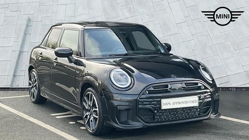 Used Mini Cooper S Hatch 201 HP (147 kW) 2025 Black Hatchback