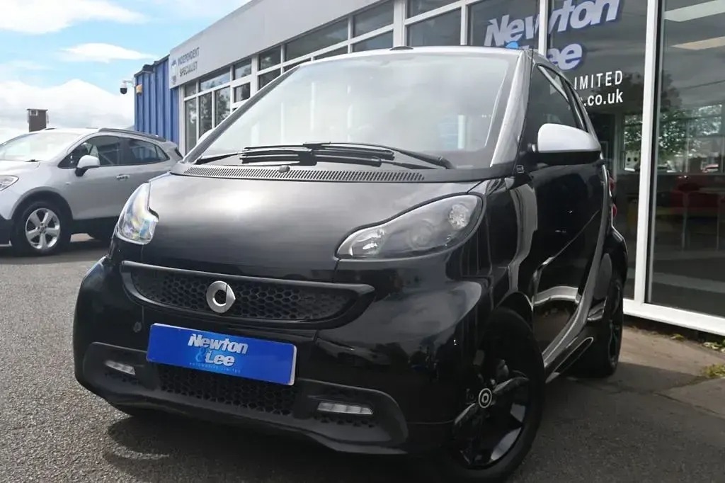 Used Smart ForTwo Cabrio 84 HP (61 kW) 2014 Black Cabriolet