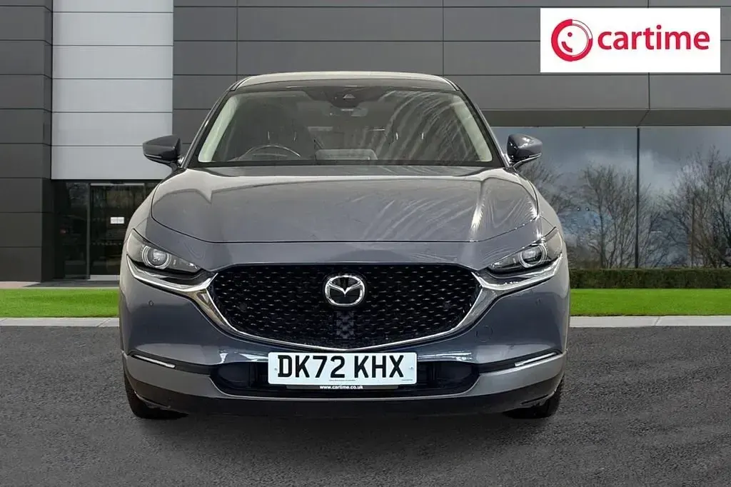 Begagnad Mazda CX-30 Inclusive 122 HK (89 kW) 2022 Grå SUV