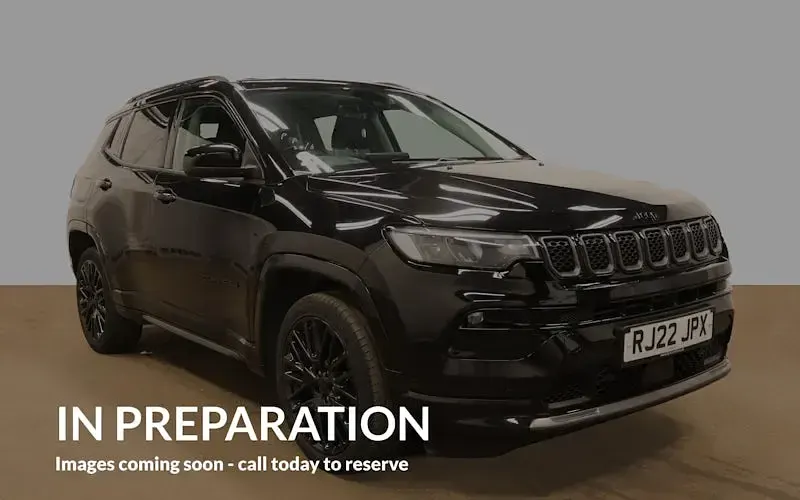 Used Jeep Compass 131 HP (96 kW) 2022 SUV
