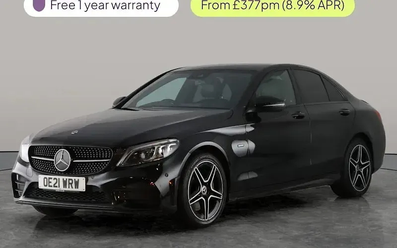 Used Mercedes C300e AMG line 306 HP (225 kW) 2021 Sedan