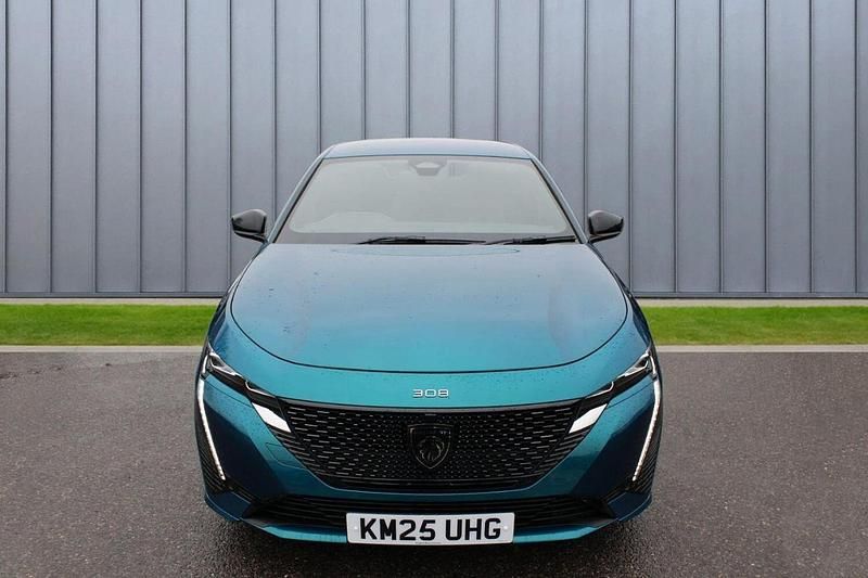 Used Peugeot 308 GT 134 HP (98 kW) 2025 Blue Hatchback